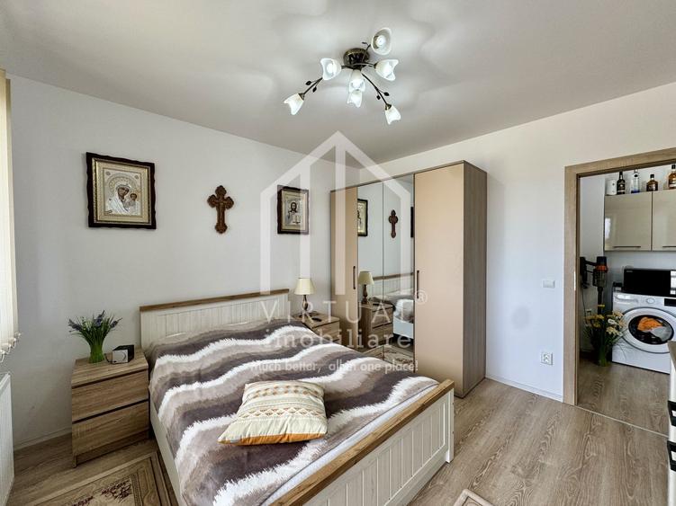 Apartament in suprafata de 37mp, boxa la subsol, parcare, Turnisor