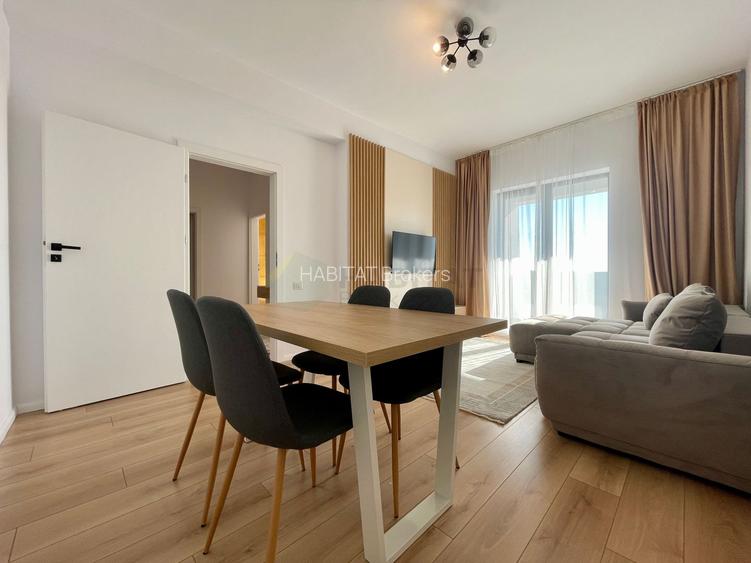 Apartament 2 camere mobilat | 23 August - 2