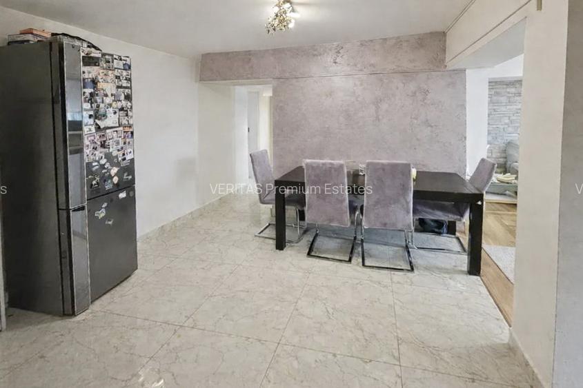 Apartament 3 camere bdul Unirii, bloc monolit 1996, Pta Alba Iulia, vedere mixta - 4