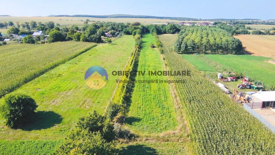 TEREN intravilan  6764 mp DRAGOMIREȘTI - VAD.