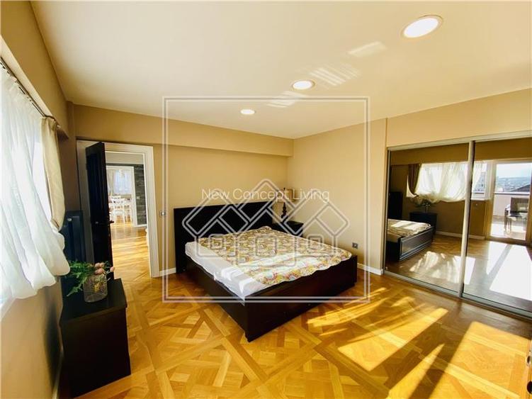 Penthouse 4 camere, 2 bai, garaj subteran, 2 terase, M. Viteazu - 26