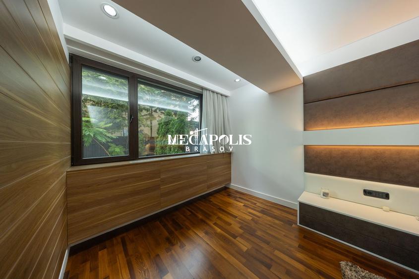 Segment Lux | Apartament 140 mp | Curte 200 mp | 2 Parcări