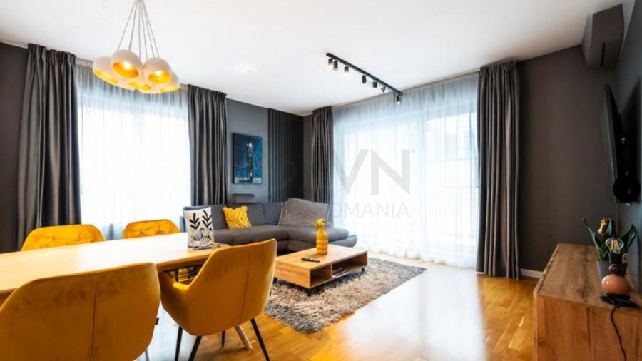 REA1028051 Apartament mobilat 2 camere I Luxuria Domenii I Loc de parcare incl