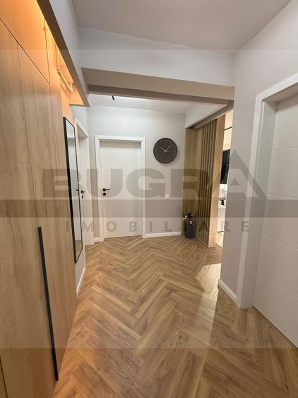 Apartament la cheie, 3 camere, 56mp, parcare, zona Terra
