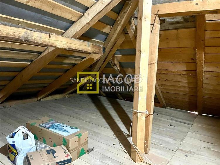 Casa in Magura, P+M, str. Valea Magurii, jud. Bacau - 33