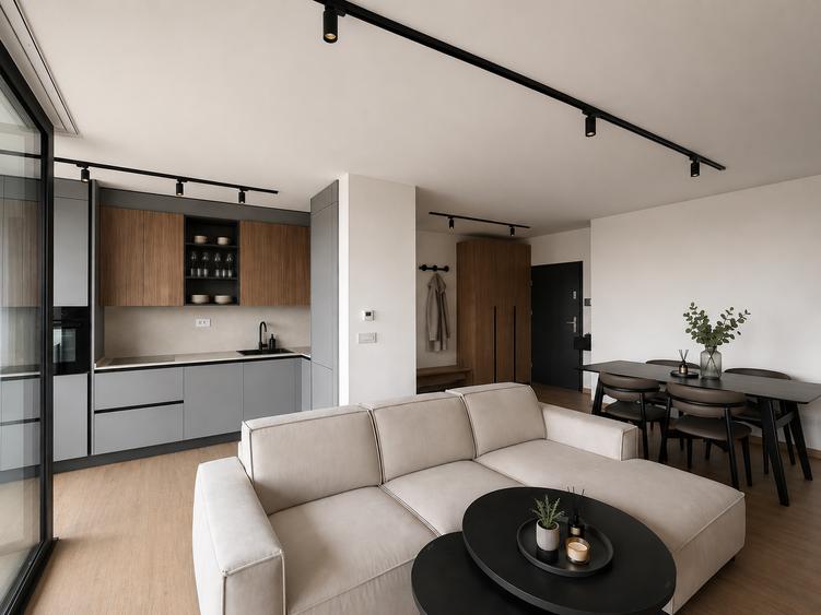 Apartament nou la Alenia, 2 camere, disponibil pentru inchiriere, nr. 66