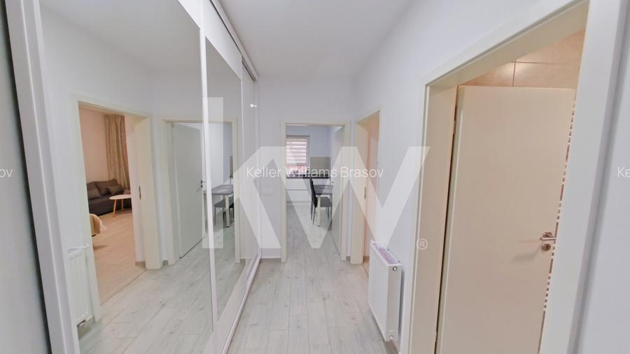 Garsonieră moderna, 39 mp + terasă, parcare inclusă – Avantgarden - 4