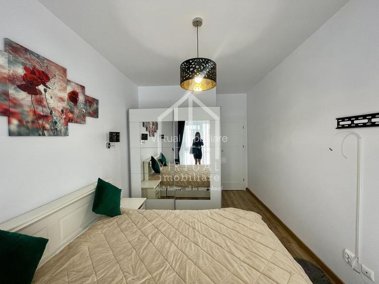 Apartament de inchiriat in City Residence, 3 camere, etaj 1 - 14