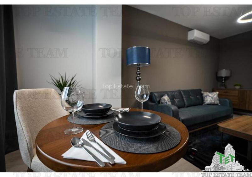 Apartament cu 2 camere complet mobilat si utilat  de vanzare in zona de Nord  / - 4