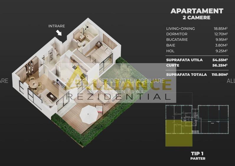 Ap 2 si 3 camere Ame Rezidence Exclusivitate - 12