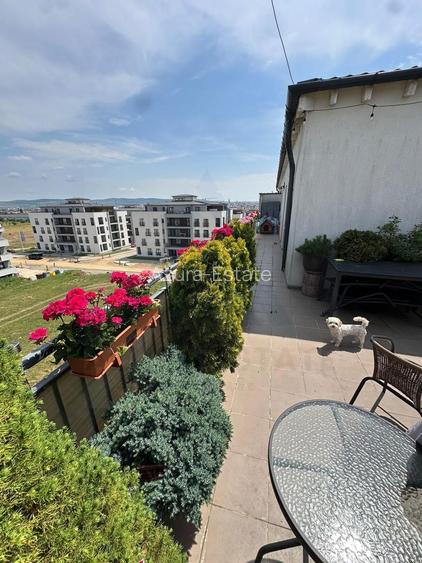 Penthouse cu 3 camere terasă 50 mp si 2 parcări in Belvedere Residence - 9
