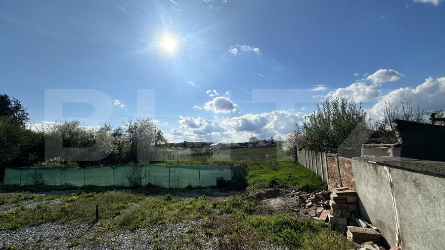 Teren intravilan 6.109 mp – zonă centrală Simeria, ideal pentru dezvoltare re
