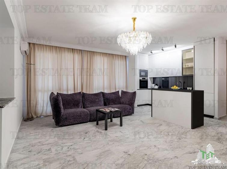 Apartament de lux cu 3 camere în Bucuresti | Parcul Herastrau | Parcare | Terasa