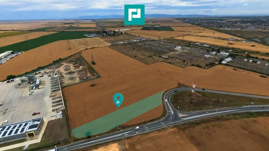Teren strategic 8.947 mp pentru proiect BESS