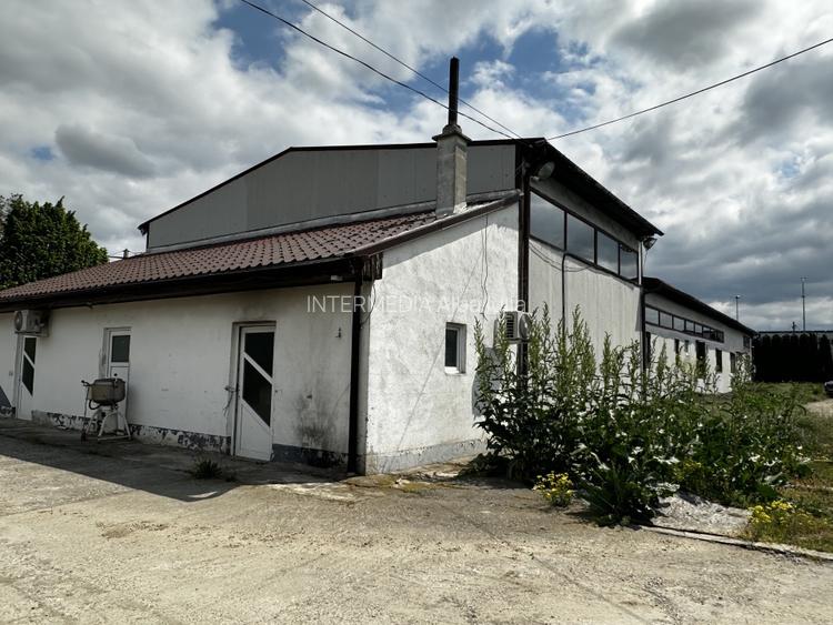 DEPOZIT 450 mp. Birouri Hala si TEREN Imprejmuit 4077 mp Asfalt - Utilitatile - 17