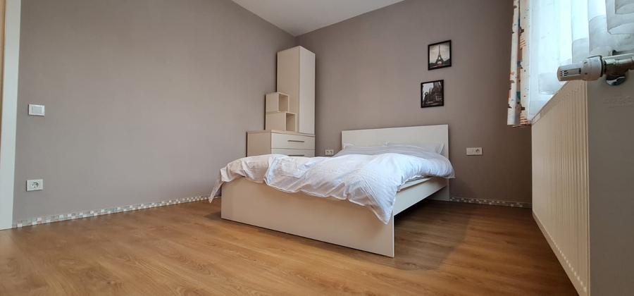 3 camere, de inchiriat, 83 mp, cu parcare subterana, in Buna Ziua