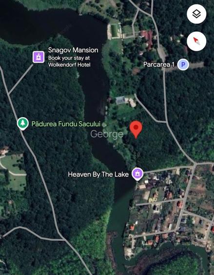 Teren de vanzare SNAGOV pe Lac si Padure - 3