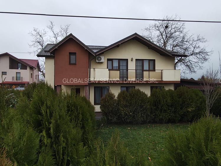 FARA COMISIOANE  casa mobilata elegant si utilata cu 3 camere 3 bai P+1 beci - 3