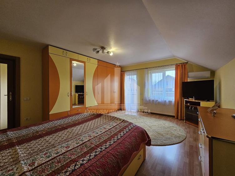 Casa individuala | Garaj | 200 mp | Asfalt | Mobilata | Alba-Micesti