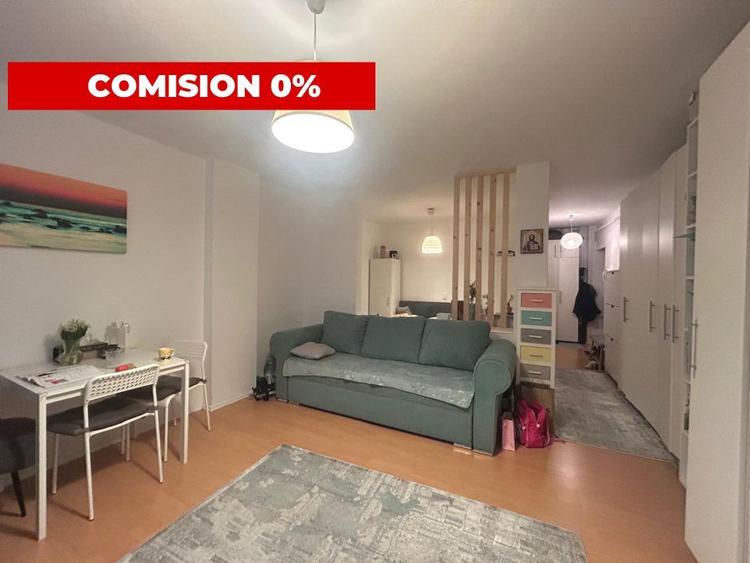 Apartament cu 1 camera, etaj intermediar, mobilat si utilat
