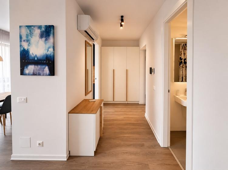 Cloud9, Apartament 2 cam, mobilat-utilat | Parcare inclusa | Pet friendly