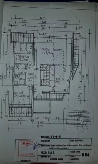 Vila Gavana P + 2E - complet mobilata.