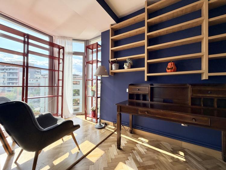 Inchiriere Apartament 3 camere, 117 mp, strada Paris, zona centrala
