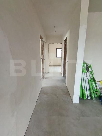 Apartament 3 camere, 95 mp, zonă liniștită