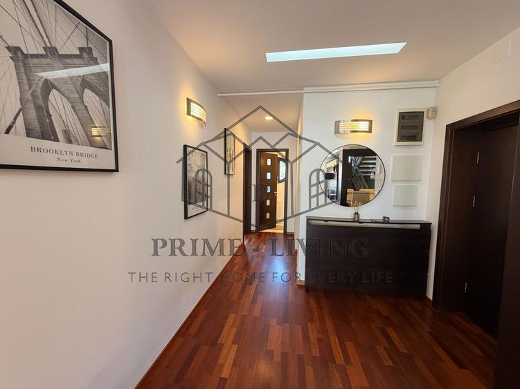 DUPLEX SUPERB CU 4 DORMITOARE LA INCHIRIERE LANGA PARCUL HERASTRAU