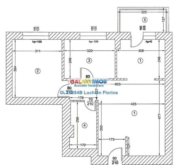 Inchiriere apartament 3 camere, bloc nou I metrou Anghel Saligny - 7