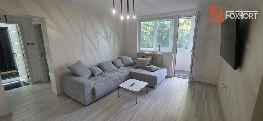 Apartament 2 camere, 59 mp utili - Zona Podgoria, Arad