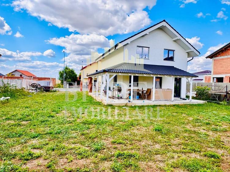 Casa individuala P+M, 4 camere in Giarmata- Cartierul Primaverii