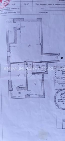 Titan aleea Ninsorii la 10 minute de metrou 1 Decembrie bloc 2016 mobilat utilat - 9