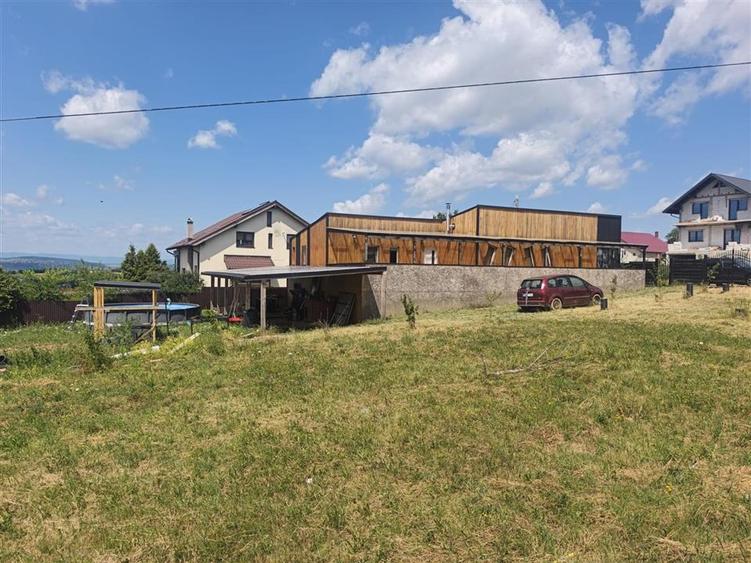Casa morderna din lemn - Burdujeni