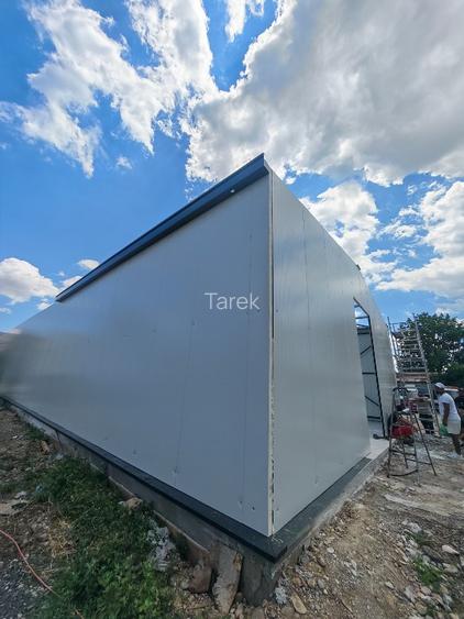 Hala 280mp de inchiriat, Zona parcari platforma beton - 4