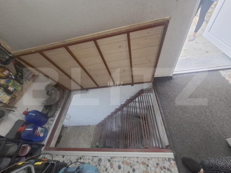 Duplex cochet de vânzare în Sânpetru | Curte amenajată | Foisor - 12
