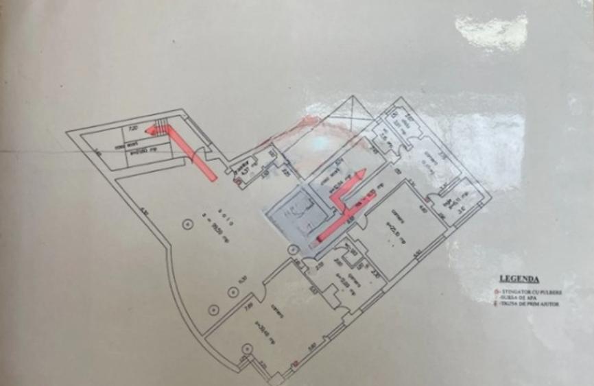 Ultracentral - Bd. Mamaia, spatiu ideal birouri, 252 mp., etaj 1
