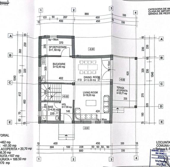 Cernica Caldararu, vila individuala premium P+1, 190 mp, 4 cam curte 467 mp - 3