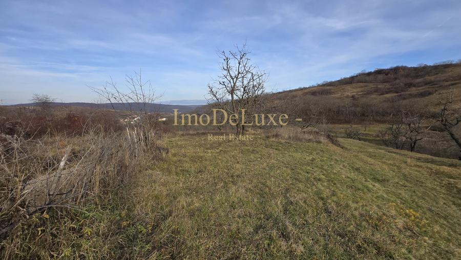 Teren extravilan langa lac, 8500mp, priveliste, acces, utilitati, zona Baciu
