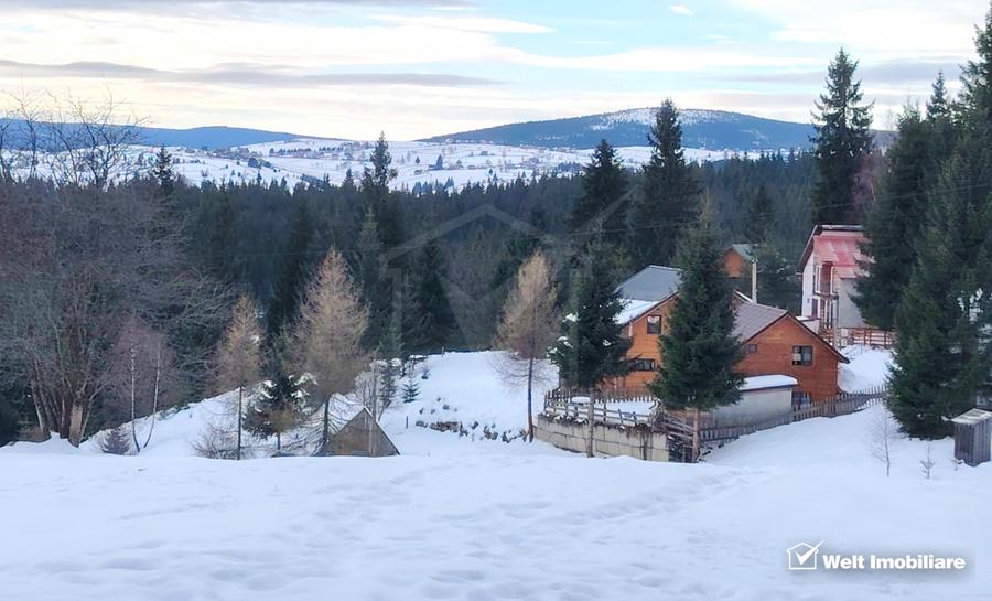 Cabana din lemn moderna, locatie de vis intre brazi – Marisel, Apuseni
