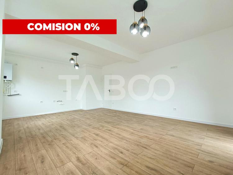 Apartament spatios 3 camere 2 bai - incalzire pardosea - parcare