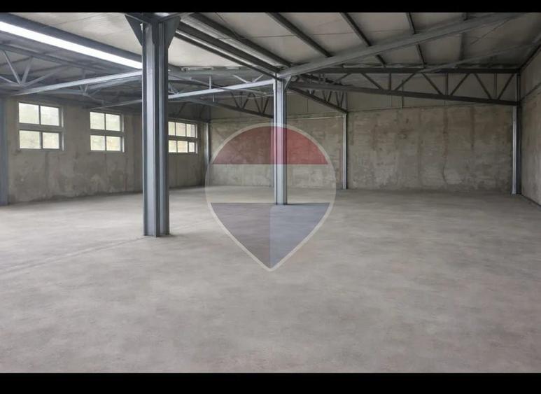 HALĂ INDUSTRIALĂ 300 MP DE ÎNCHIRIAT – COLENTINA | 3.500 EUR