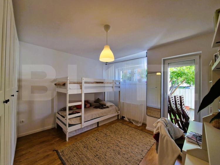 Apartament 3 camere, 76 mp + gradina, Apahida