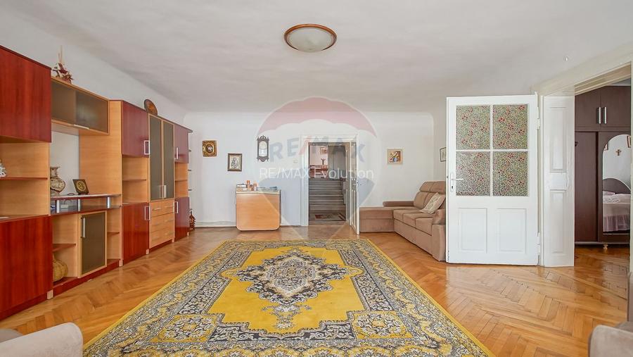 APARTAMENT ISTORIC 110 MP CU POD SI VEDERE SPRE STRADA REPUBLICII - 8