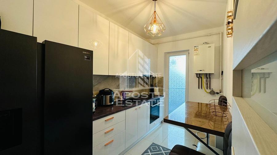 Apartament cu 2 camere CENTRALA PROPRIE in zona Giroc. Timisoara - 4