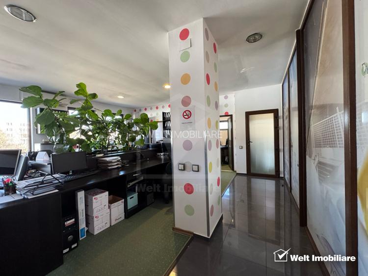 Apartament 4 camere, ultrafinisat, mobilat pentru birou, panorama unica ! - 21
