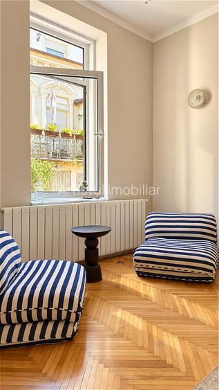Piesă rară în centrul Capitalei: Apartament de colecție cu cramă boltită și pod - 4