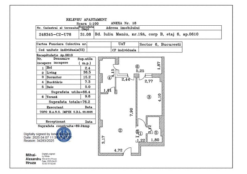 LUJERULUI SMART Residence: Apartament cu 2 camere + BOXA /+LOC PARCARE subteran/