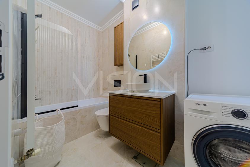Dormitor+living | 45 m² | prima închiriere | premium | p. subterană | T. Mihali
