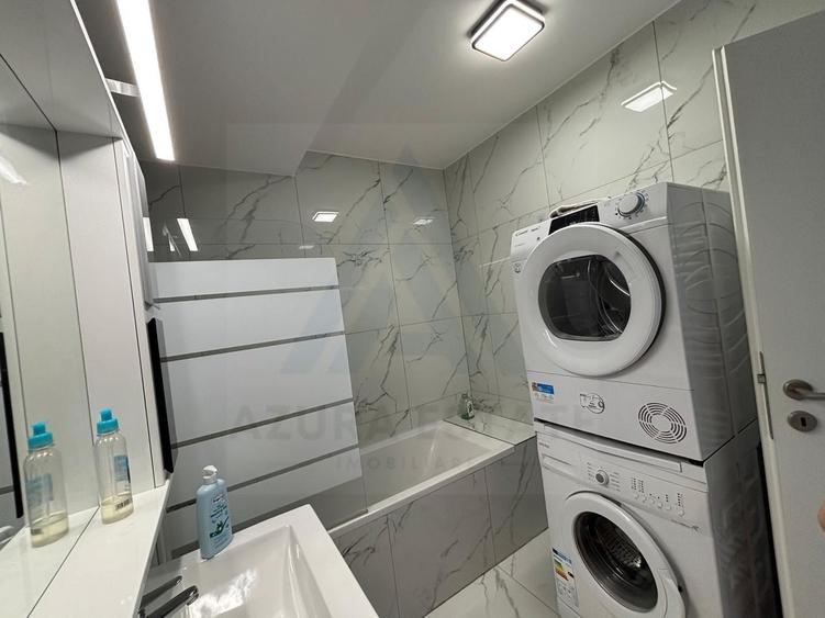 Apartament 3 camere 52,8 mp cu loc de parcare zona Doamna Stanca